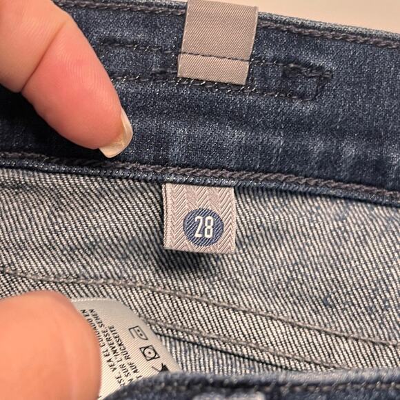Citizens of Humanity Womens Low Rise Flare Jeans Dark Wash Size 28 - Picture 7 of 12